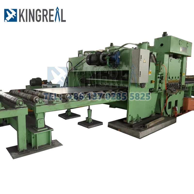 coil cut to length machine