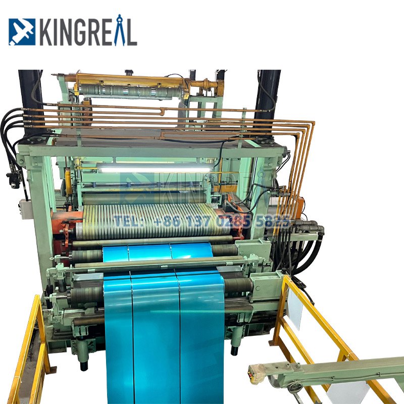 coil slitting machine