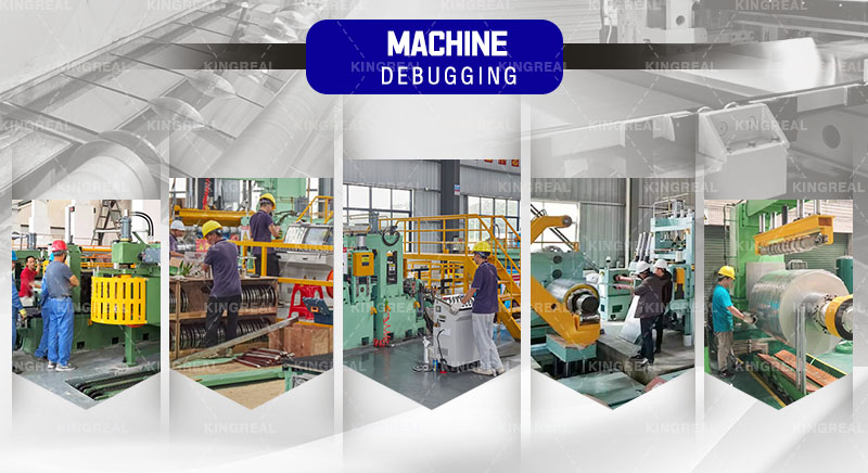 coil slitting machine