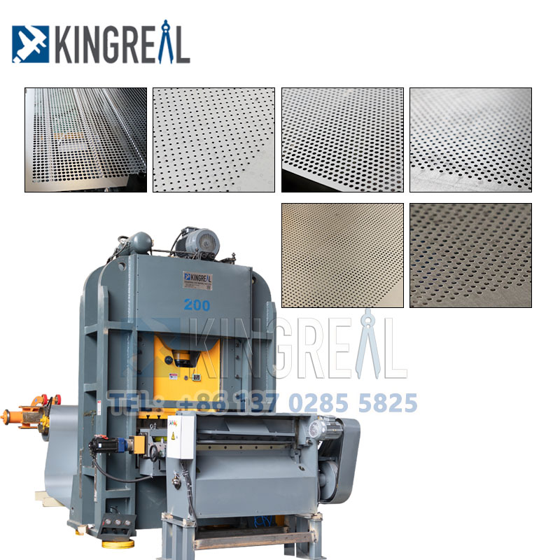 coil perforation line