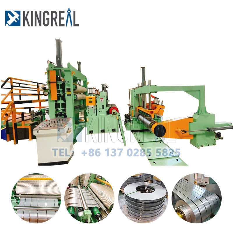 coil slitting machine