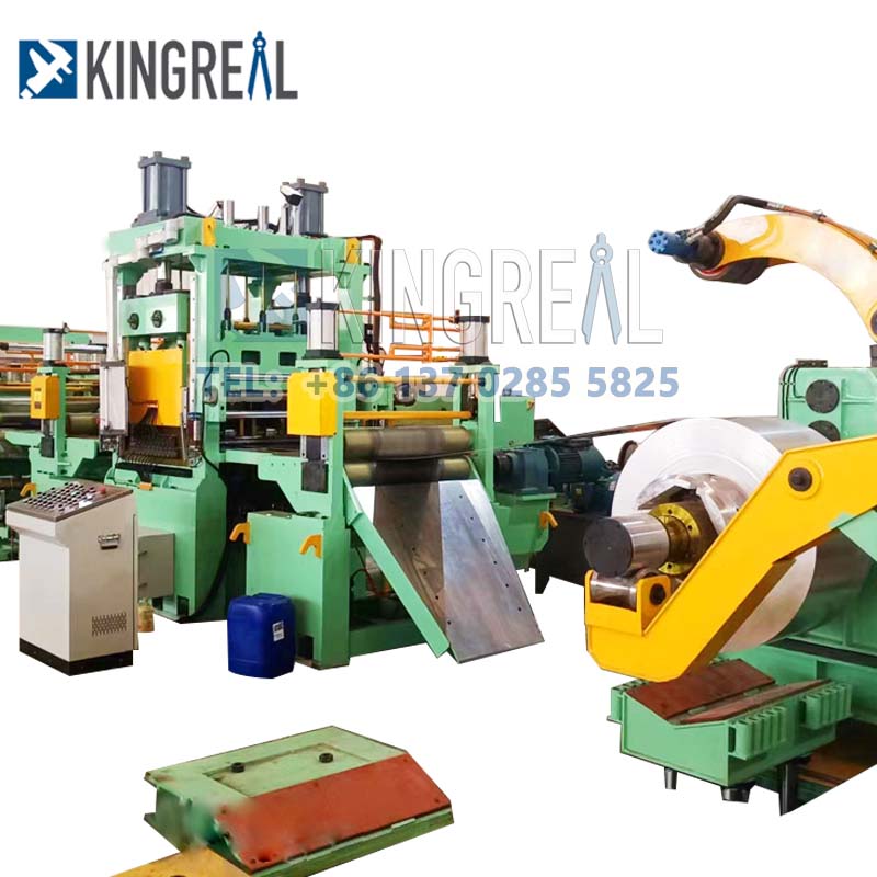 stainless steel cut to length machine