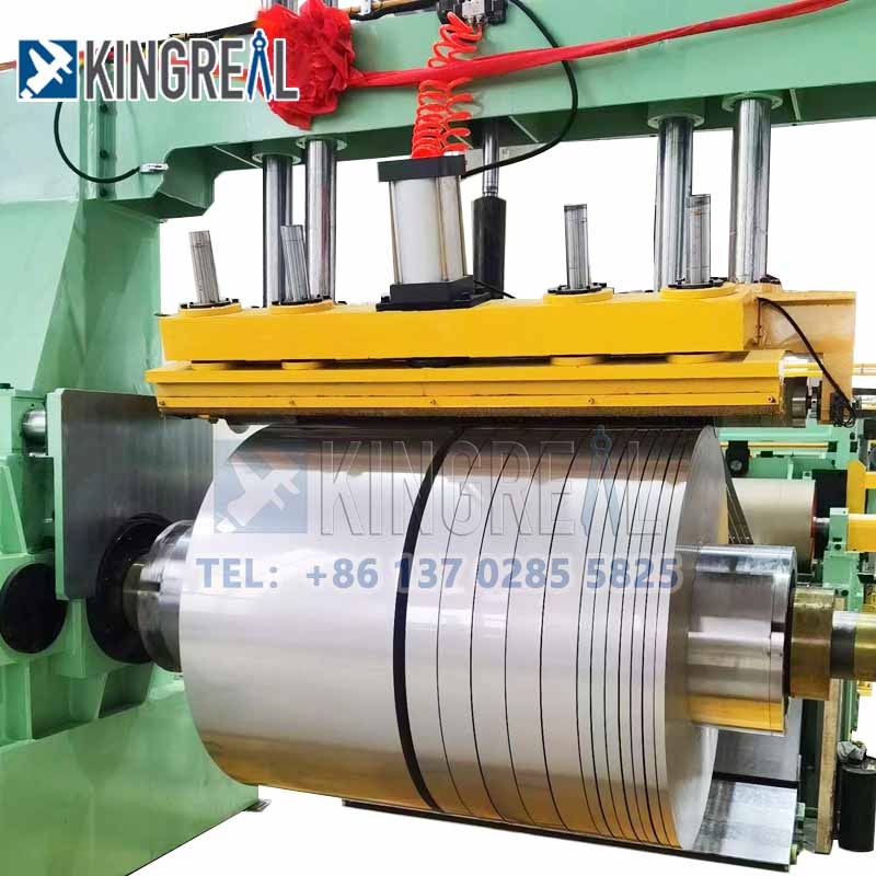 steel slitting machine