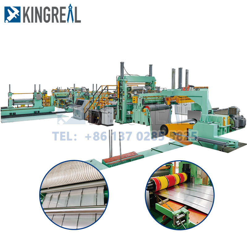 metal slitting machine