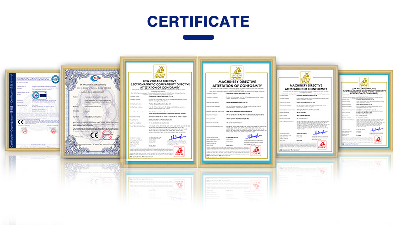 KINGREAL Certification