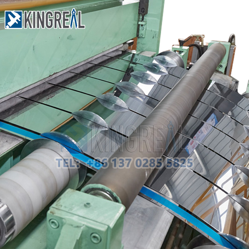 metal slitting machine