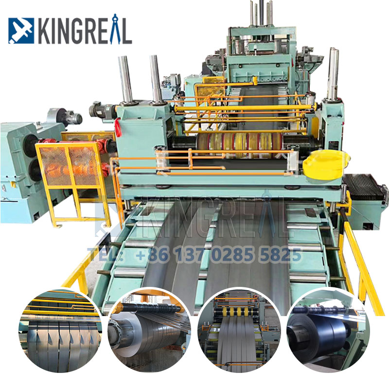 heavy gauge coil slitting machine