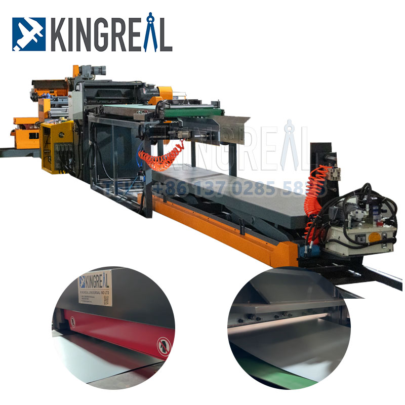 cut to length machine