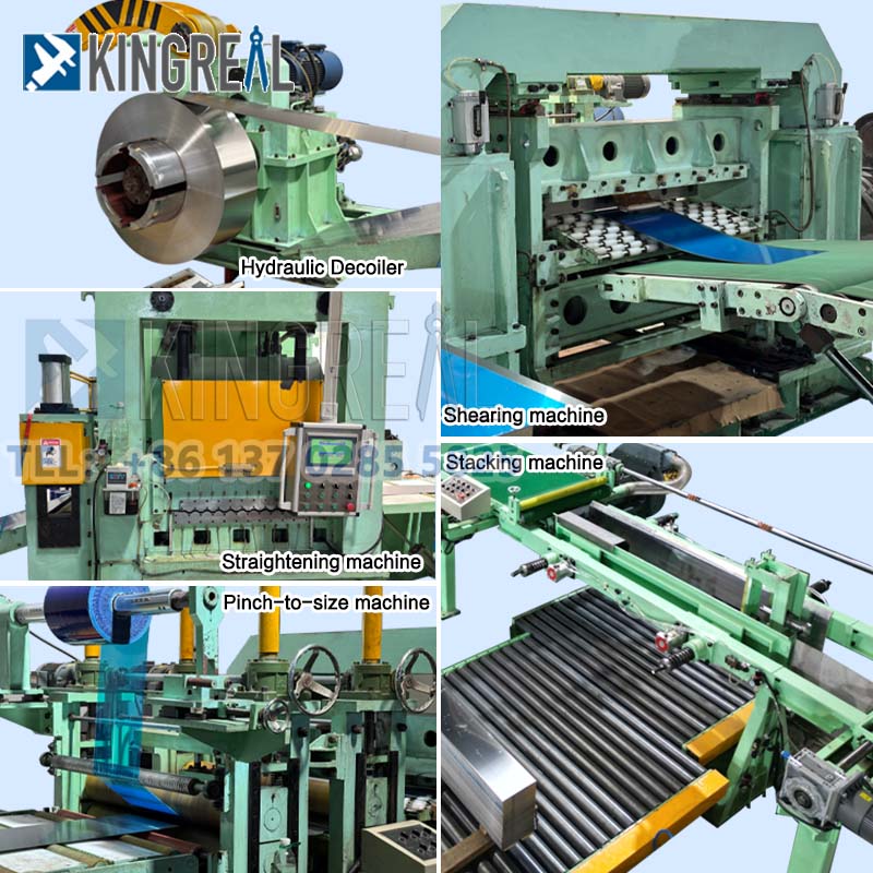 cut to length machine