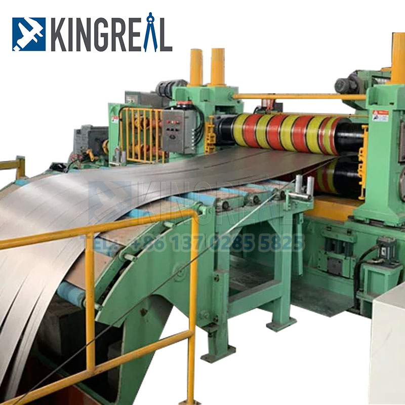 metal slitting line