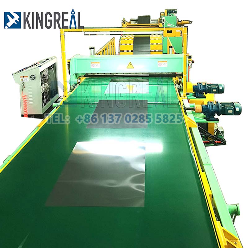 metal cut to length machine