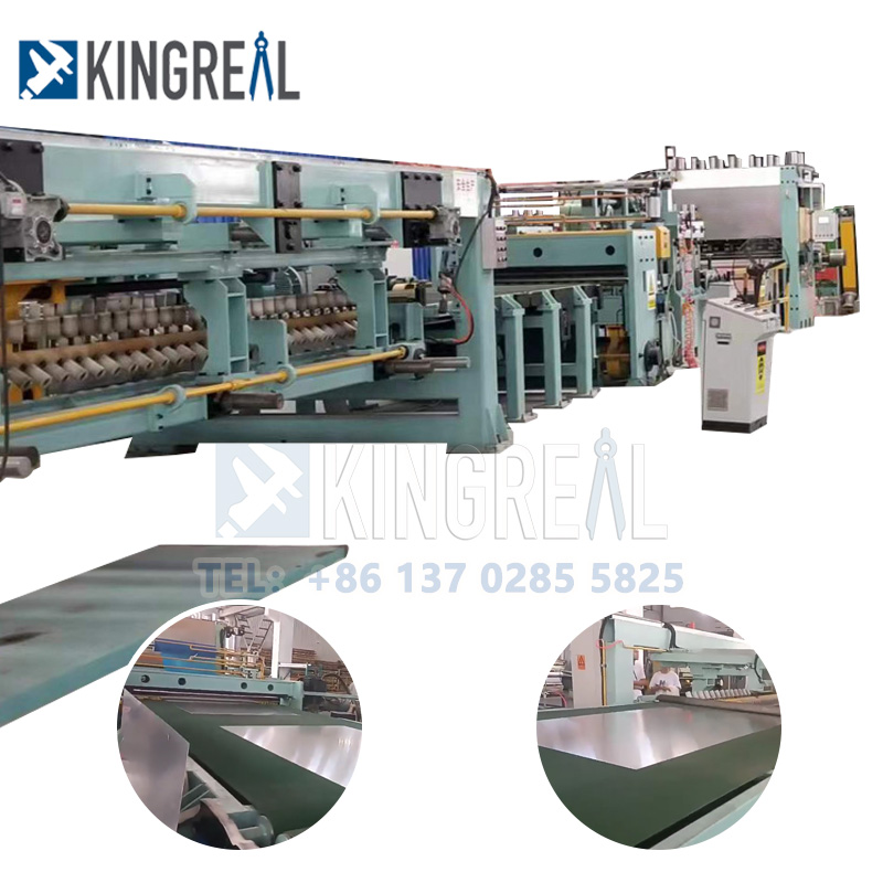 cut to length machine