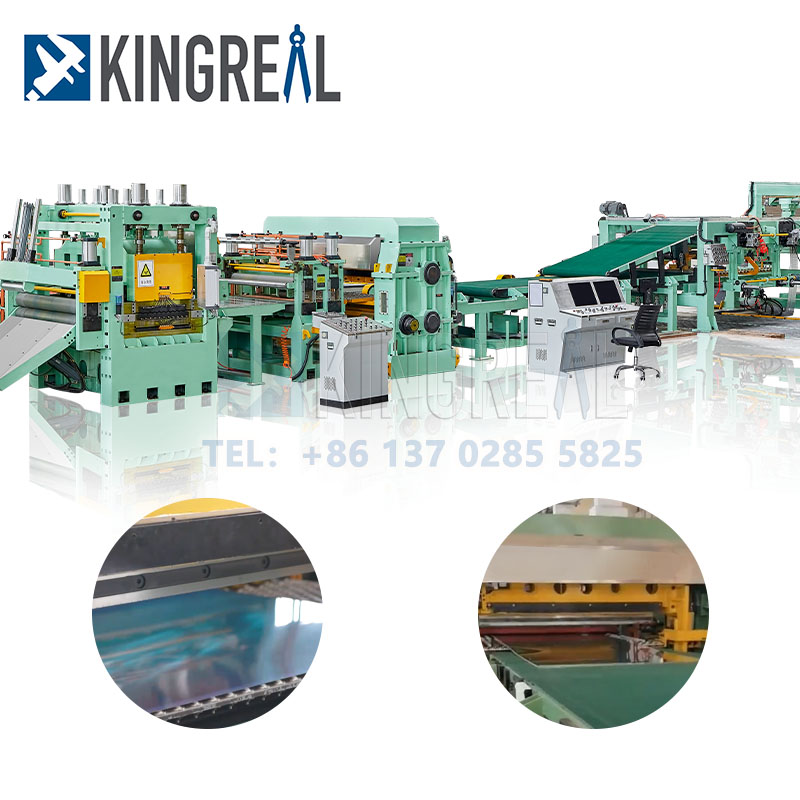 cut to length machine