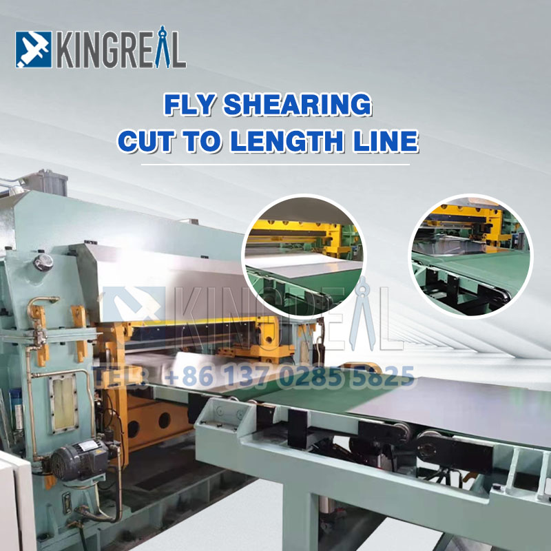 coil cut to length line