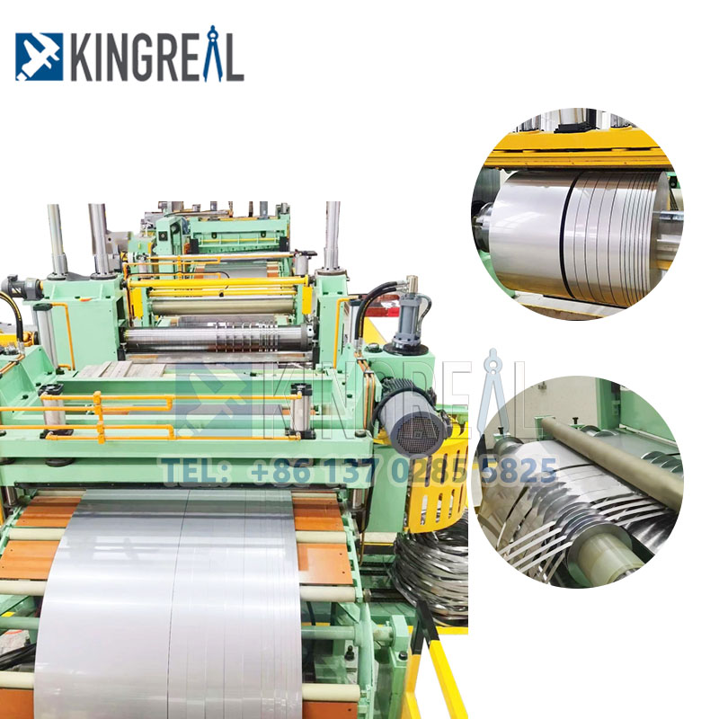 coil slitting machine