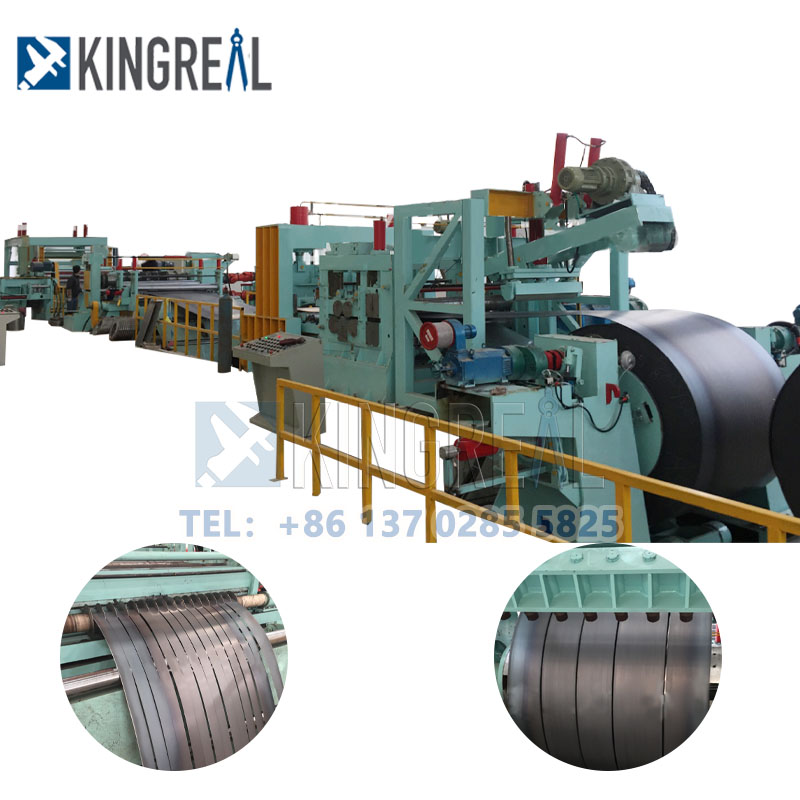 coil slitting machine