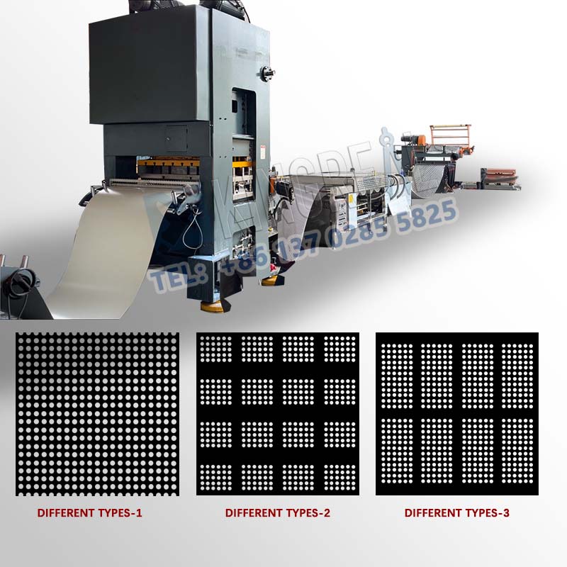 perforated metal machine