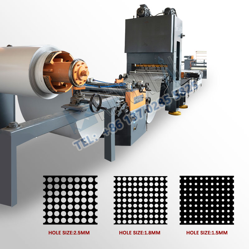 perforated sheet punching machine