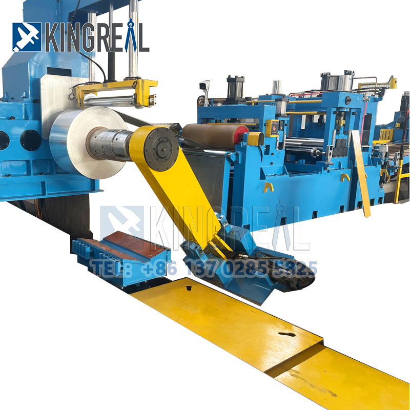 coil slitting machine