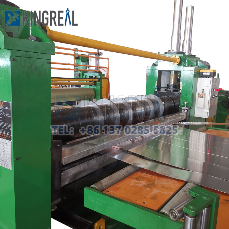 metal slitting machine