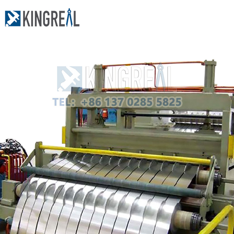 metal slitting machine