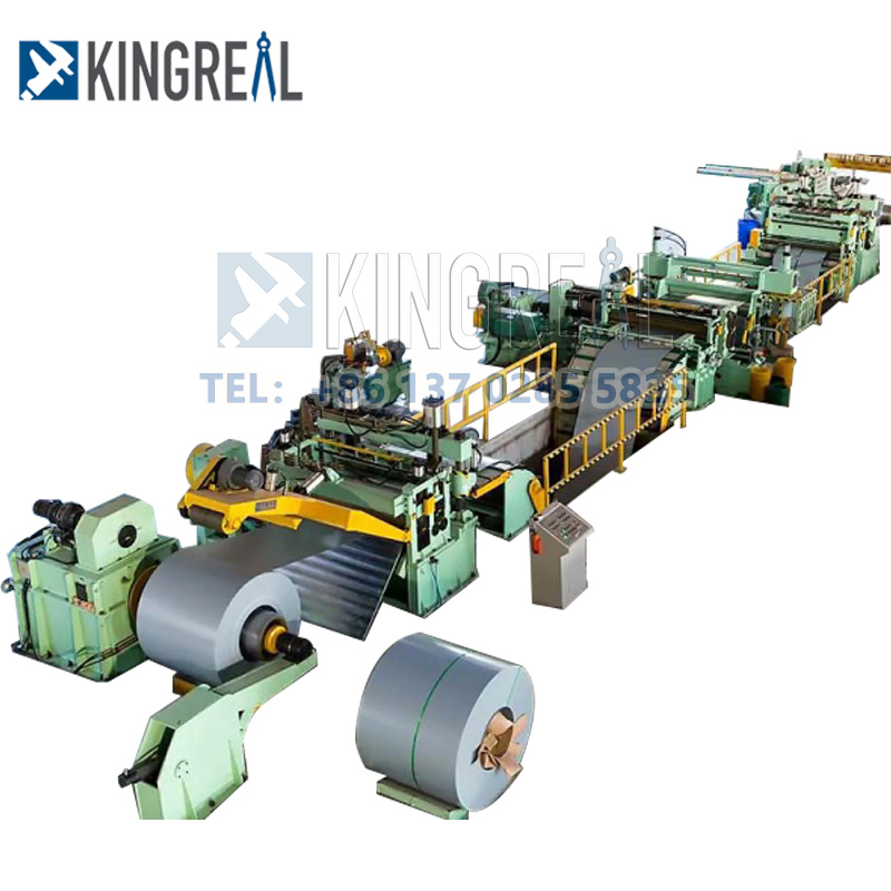 coil slitting machine