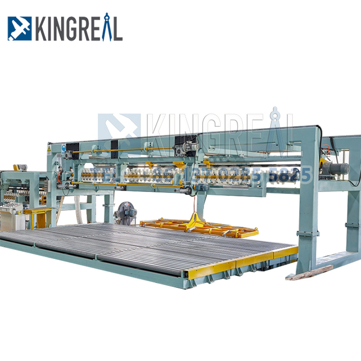 metal cut to length machine