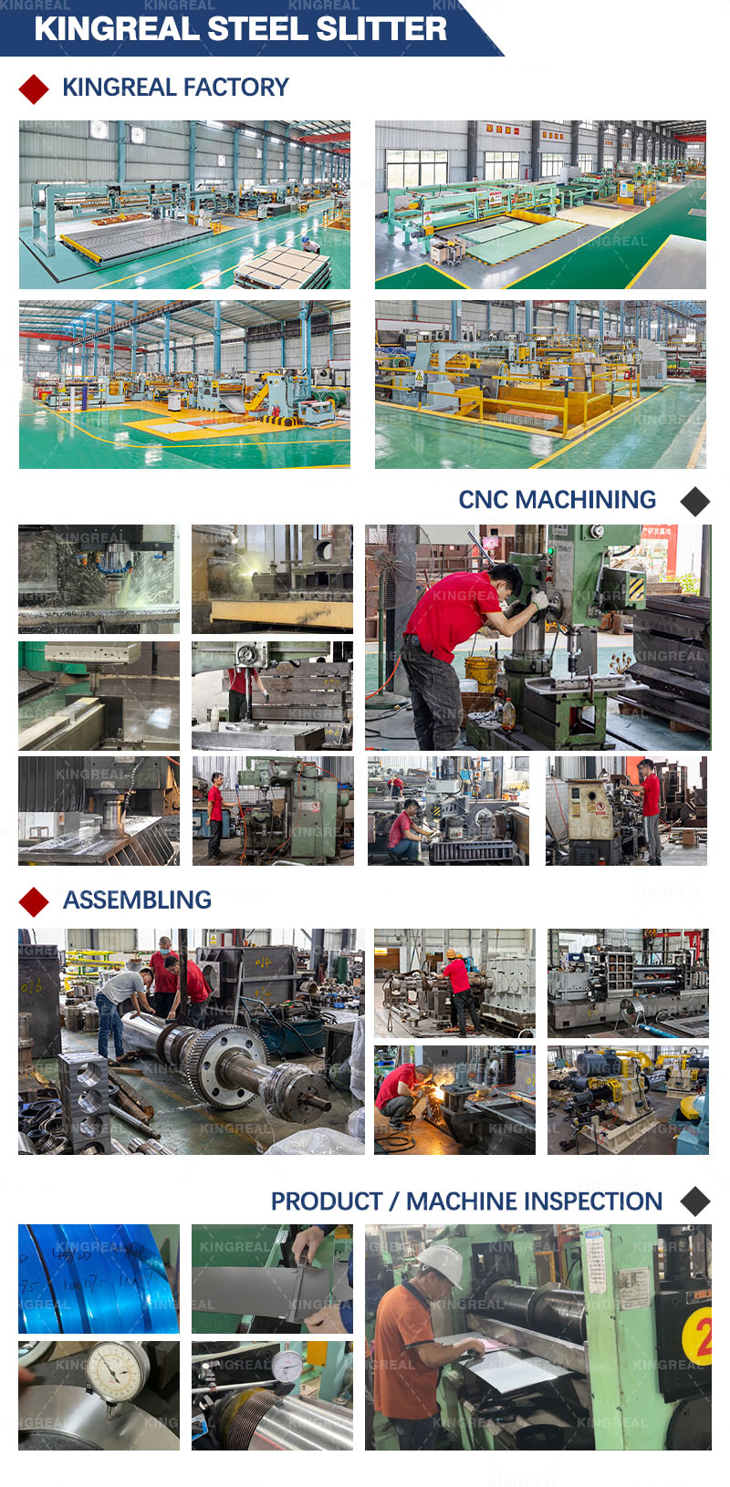 coil slitting machine factory