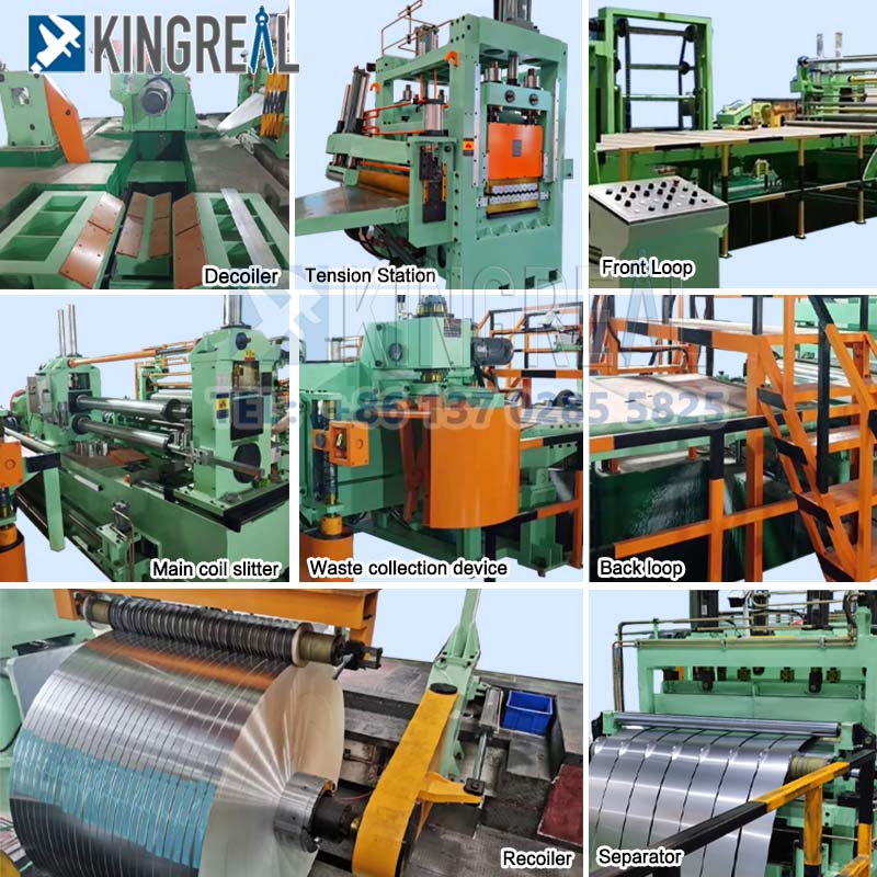 coil slitting line