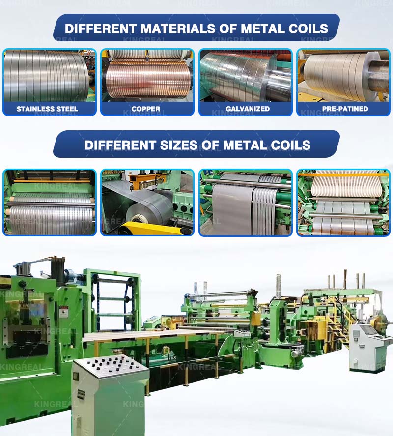 metal sheet slitting machine