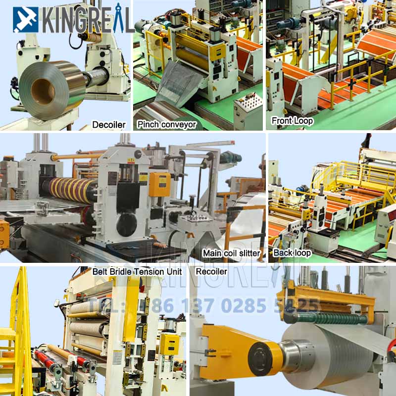 Coil slitting machine