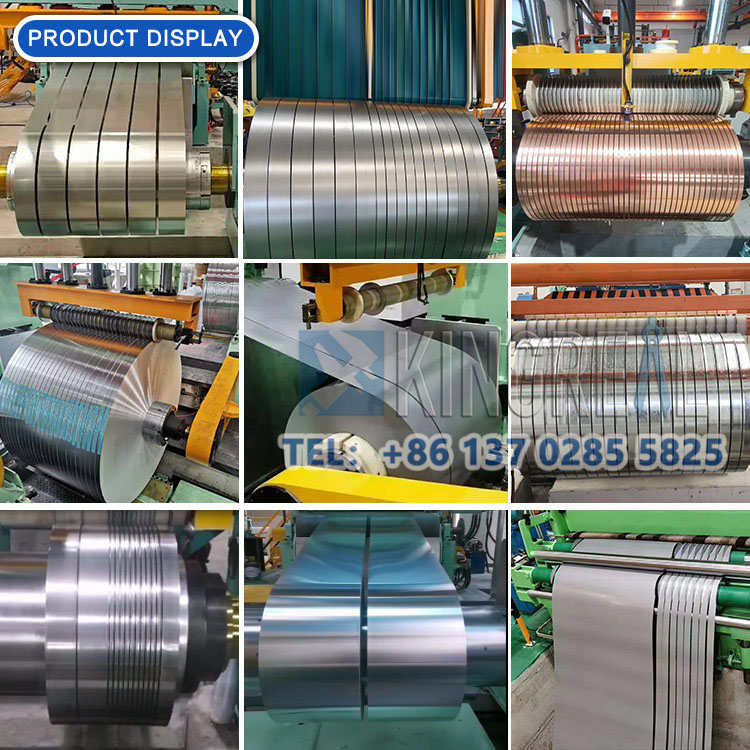 coil slitting line