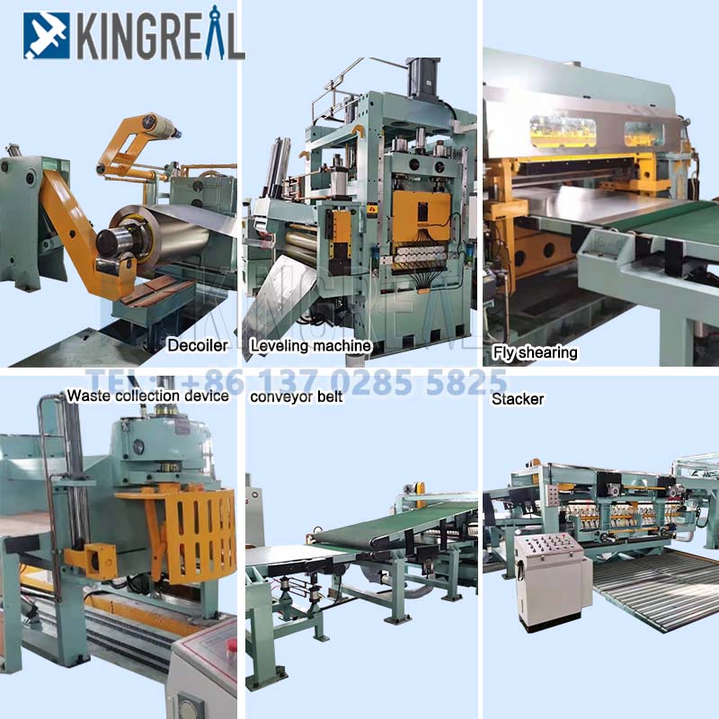 cut to length machine