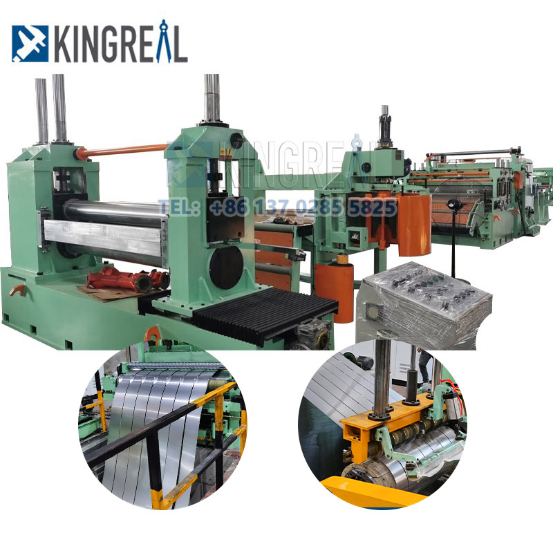 coil slitting machine