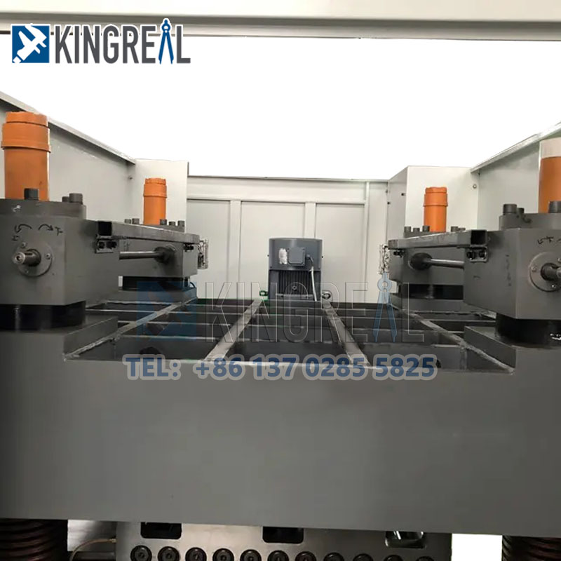 sheet straightening machine