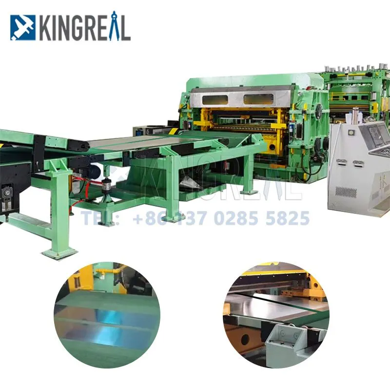 Auto Coil Slitting And Cutting Machine