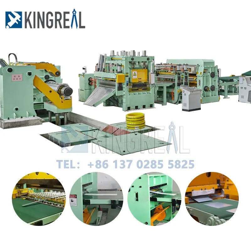 Steel Coil Cutting Machine For Narrow Strip