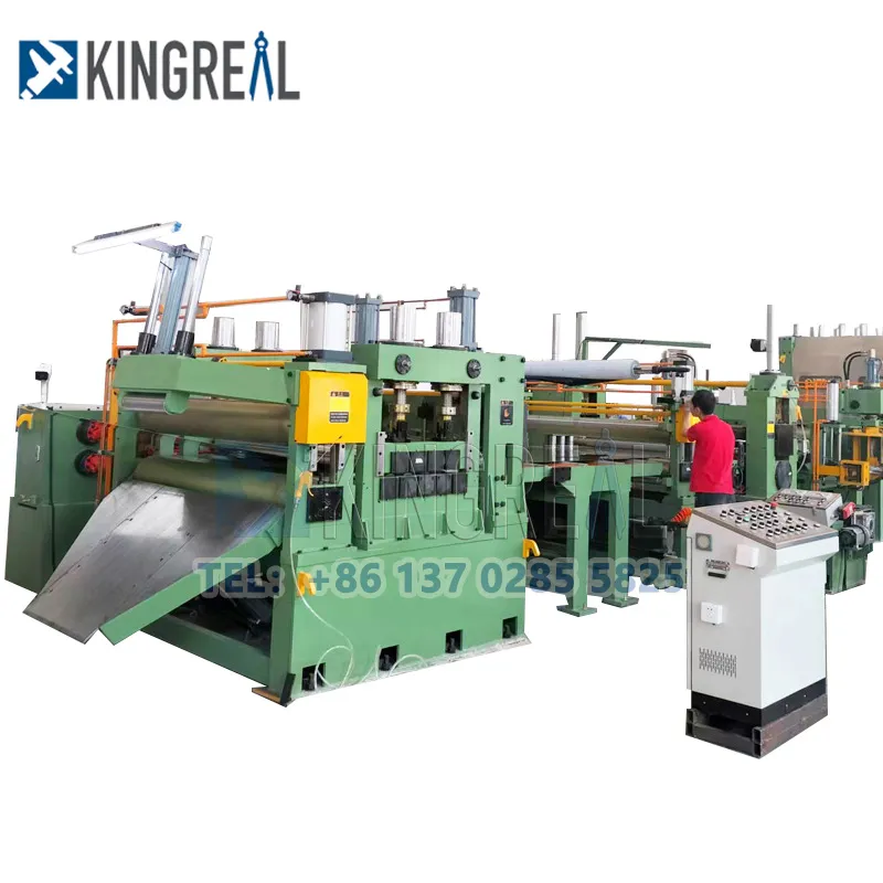 Medium Gauge Cut To Length Machine