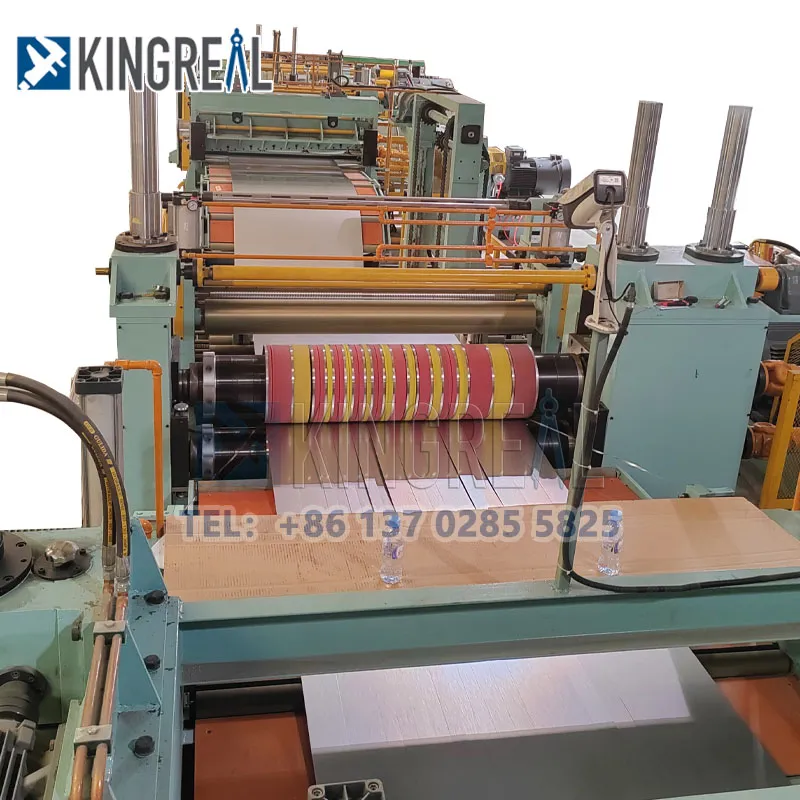 Metal Coil Slitting Machine