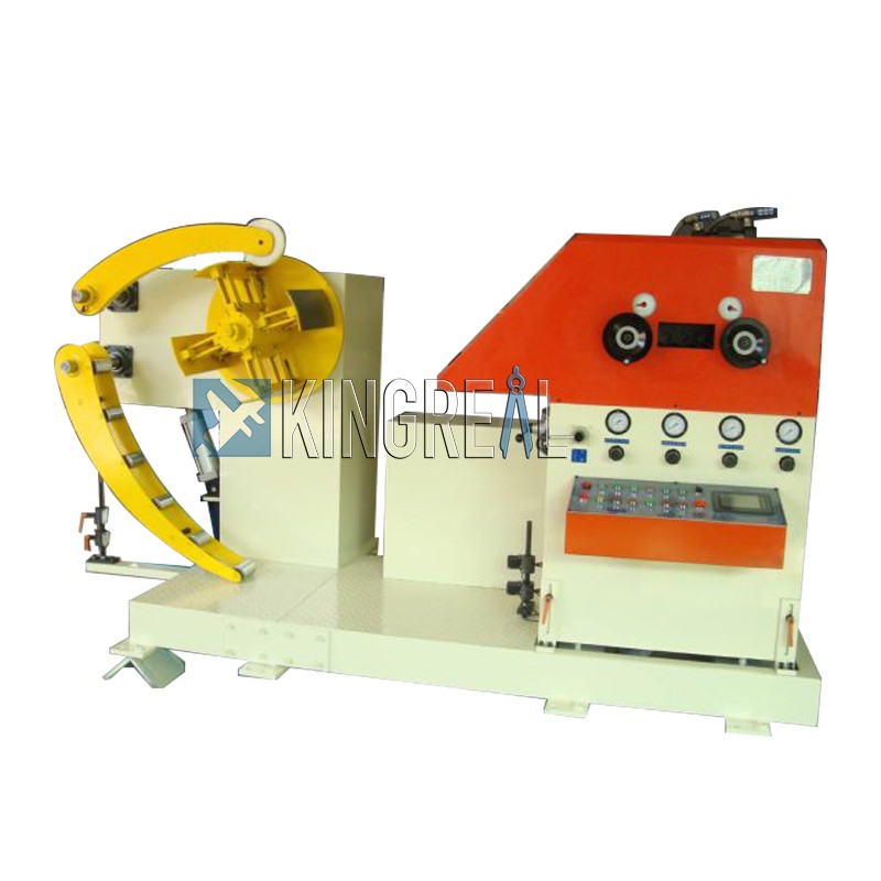 Middle-Plate Decoiler Levelling Feeder Machine