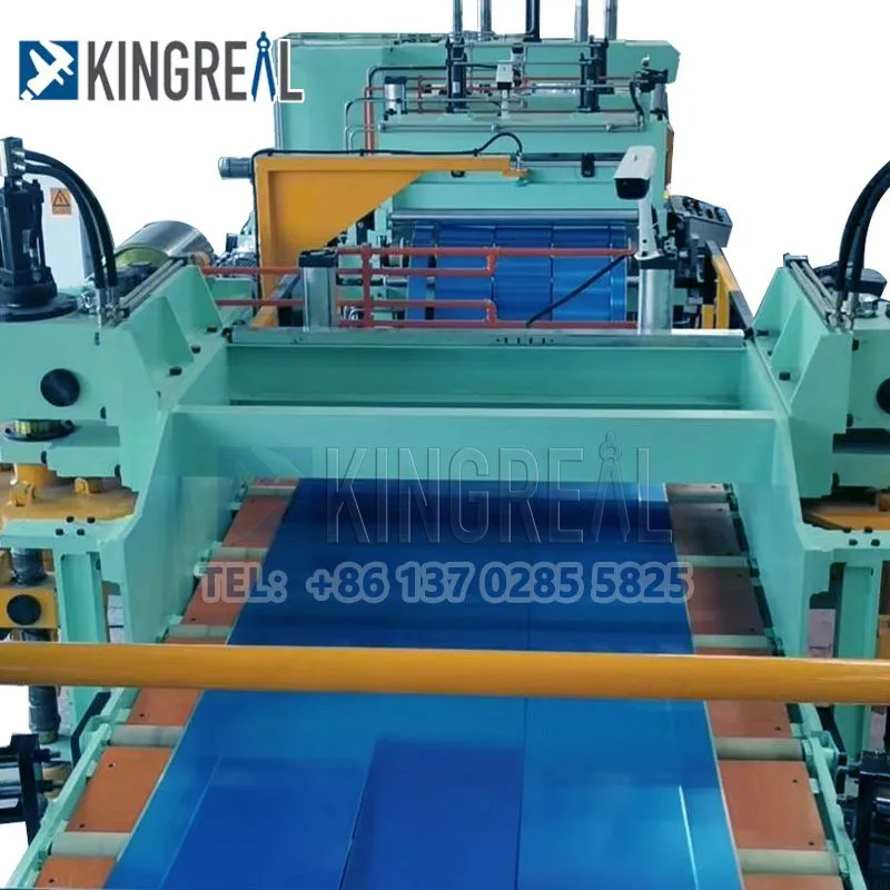 PPGI Slitting Line Machine