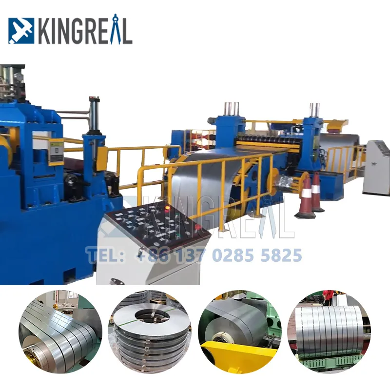 Simple Coil Slitting Machine