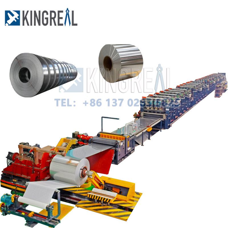High Quality Stainless Steel Coil Polishing Production Line