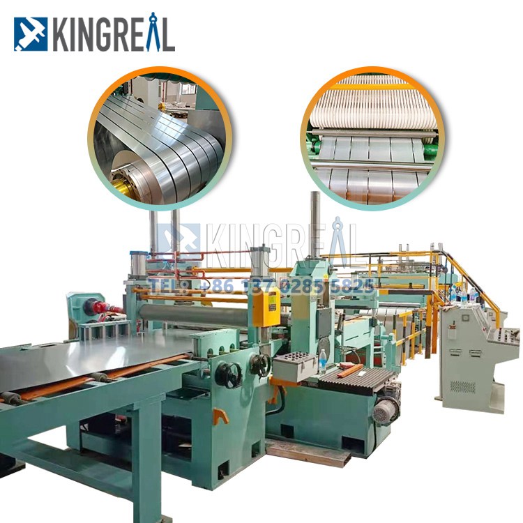 Coil Processing Slit And Cut To Length Machine