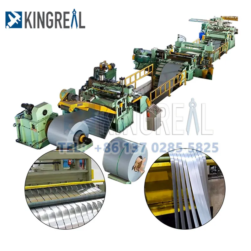 Steel Strip Slitting Machine