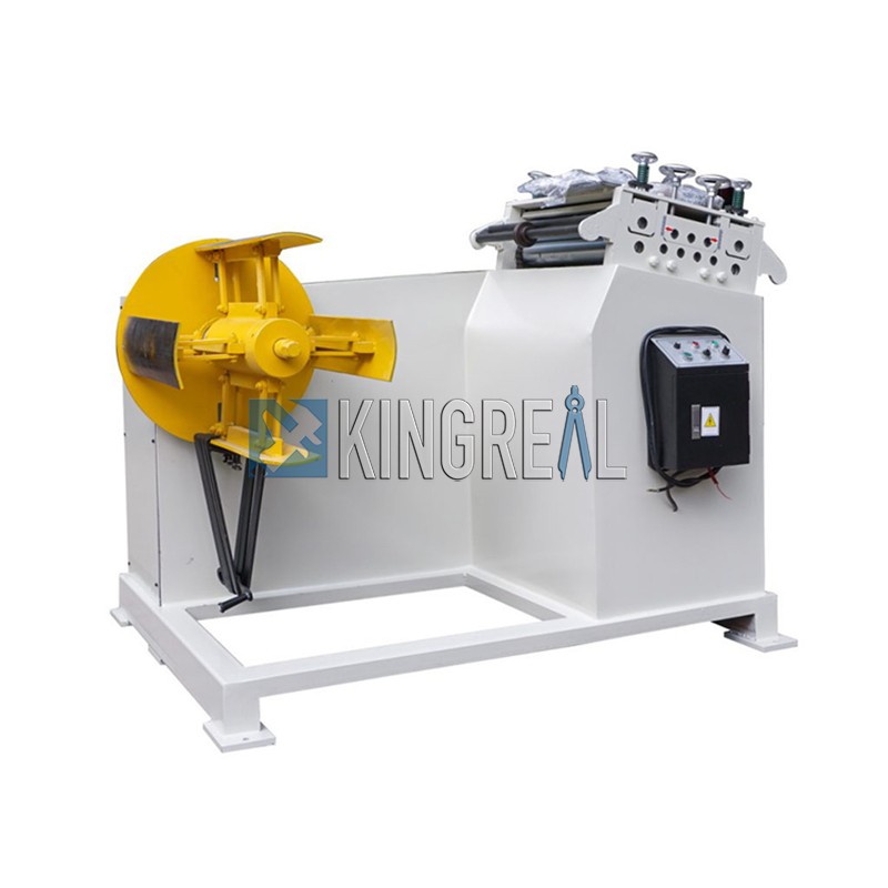 Thick Plate Decoiler And Straightener