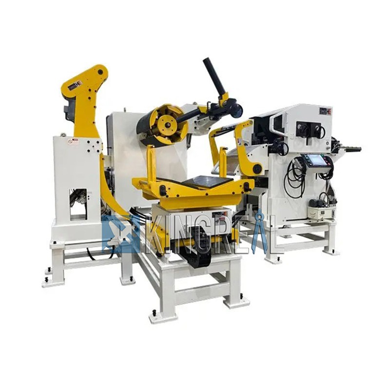 Thick Plate Decoiler And Straightener