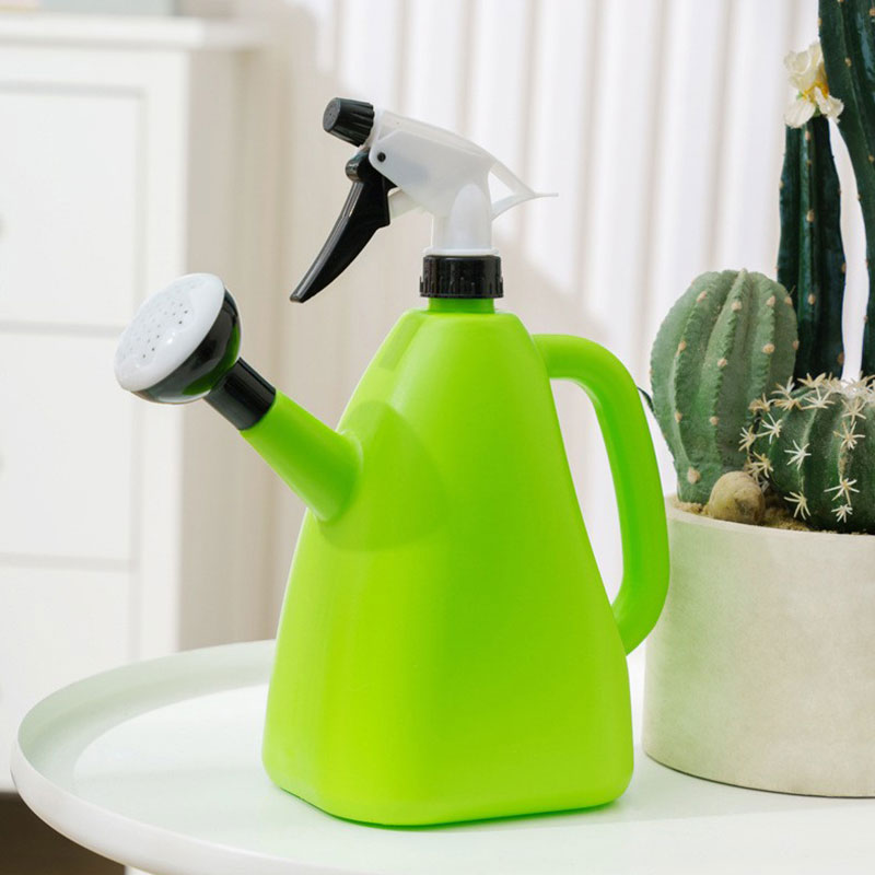 Multiple Functions PE Plastic Watering Can - 0