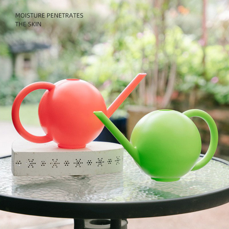 Cute PE Plastic Watering Can for Kids - 1