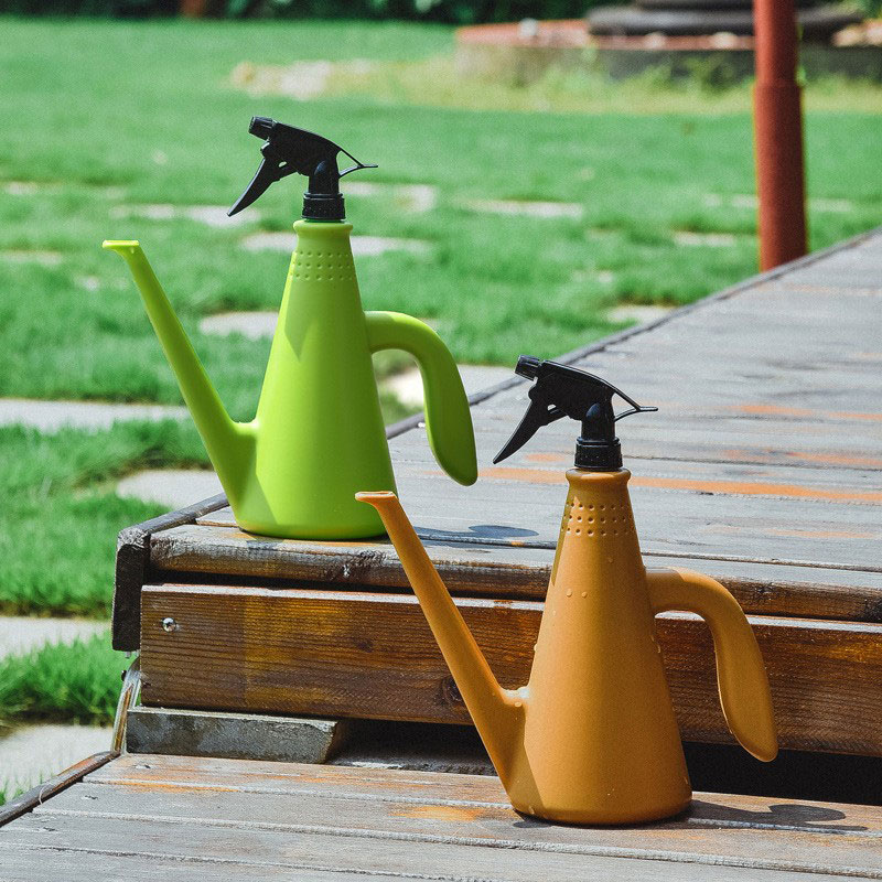 Multiple Functions PE Plastic Watering Can - 1 